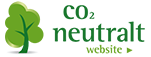 CO2-neutrale hjemmeside