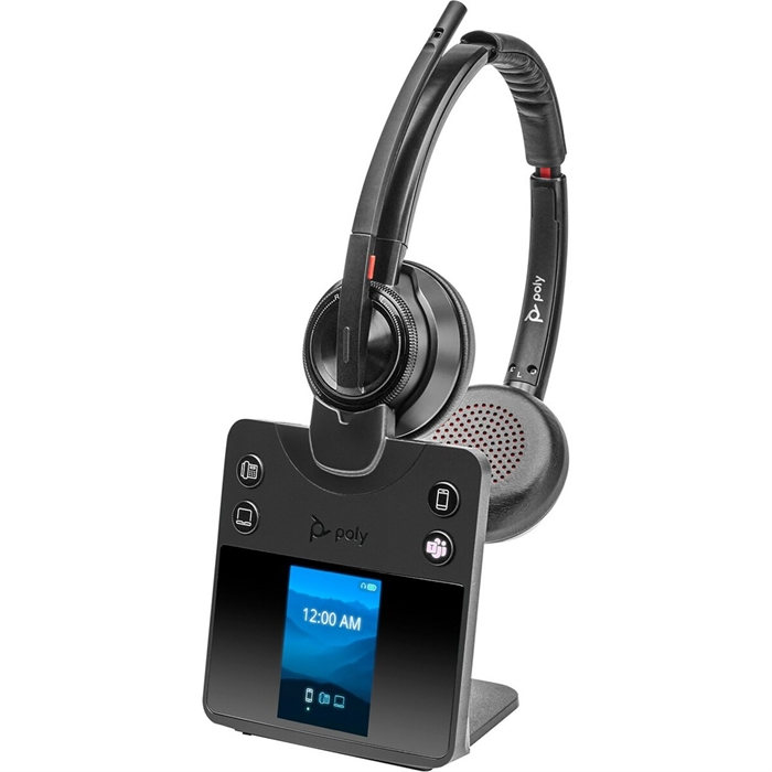 Poly Savi 8420 | Stereo Trådløst headset | Mikrofon