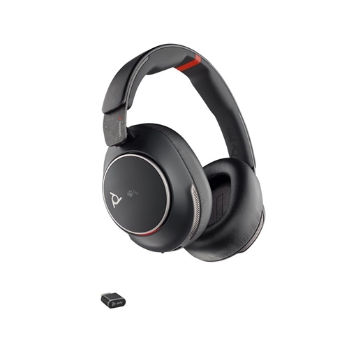 HP Poly Voyager Surround 85 UC MS USB-C Headset + Oplade station