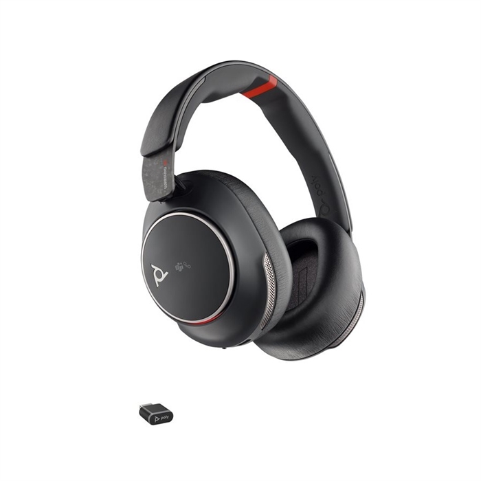 HP Poly Voyager Surround 85 UC MS USB-C Headset + Oplade station