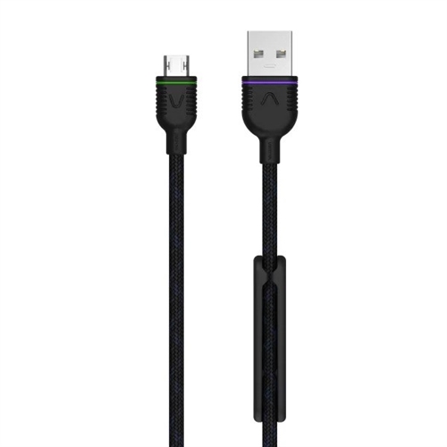 Unisynk Premium Reversible Micro-USB Cable 2.0m