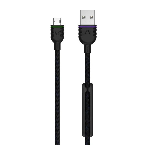Produktbillede af Unisynk Premium Reversible Micro-USB Cable 2.0m.