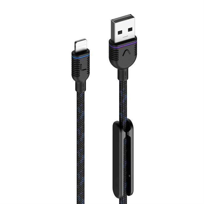 Produktbillede af Unisynk Premium Lightning Cable 2,0m.