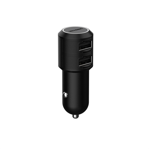 UNISYNK Dual USB Car Charger 2×2.4A