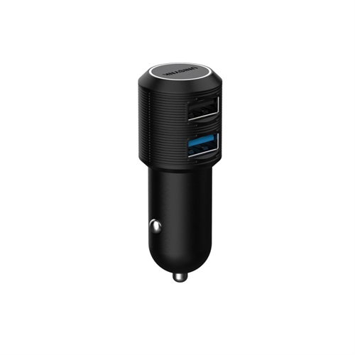 UNISYNK Dual USB Car Charger QC3+2.4A