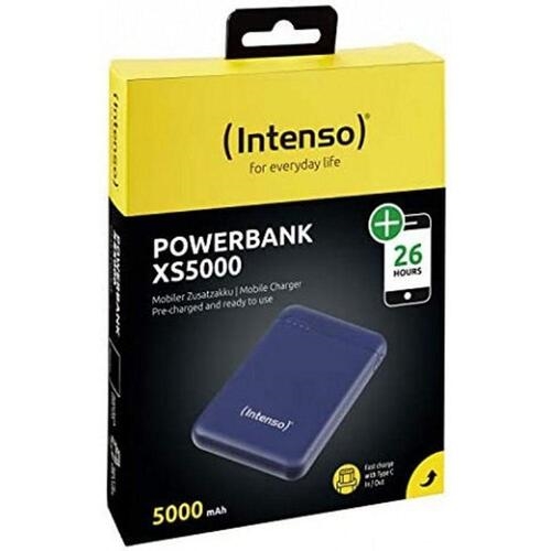 Intenso Mobil Powerbank XS 5000 mørkeblå