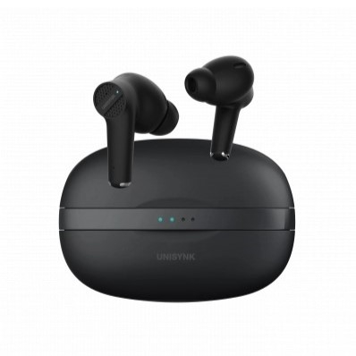 UNISYNK True Wireless ENC Earphone black 