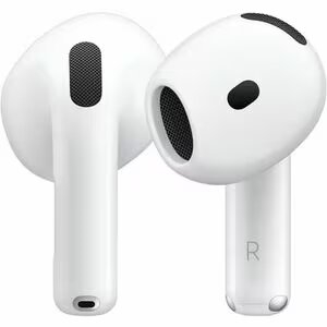 Apple AirPods 4 True Wireless Earbud Stereo Earset - White - Siri - Binaural - In-ear - Bluetooth