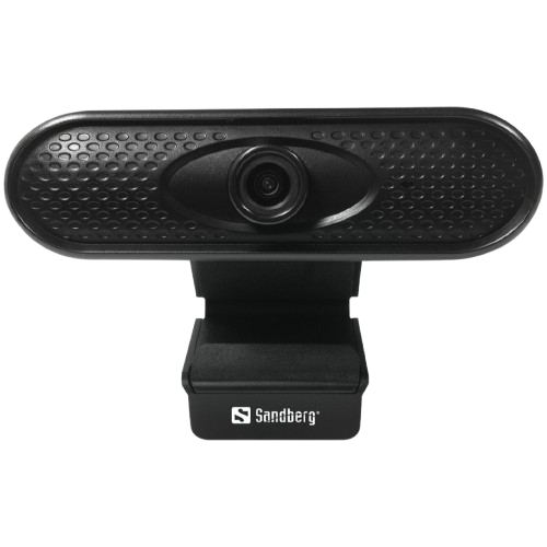 Sandberg USB Webcam 1080P HD, Black