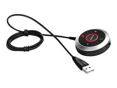 Produktbillede af Betjeningsenhed med USB-kabel til Jabra Evolve 80 .