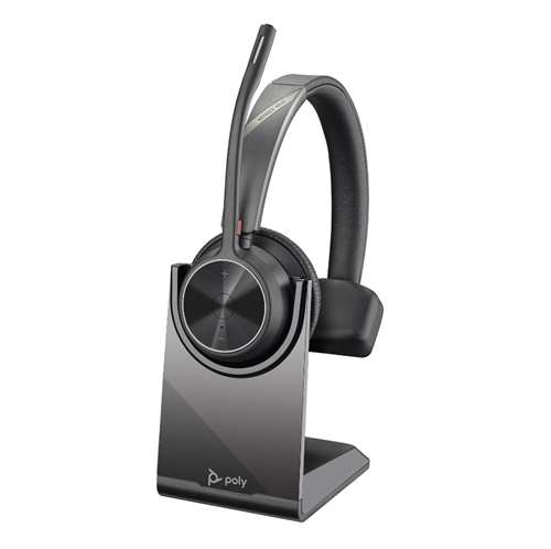 Poly Voyager 4310 UC USB-A m. ladestander