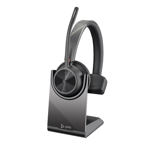 Poly Voyager 4310 UC USB-A m. ladestander (M)