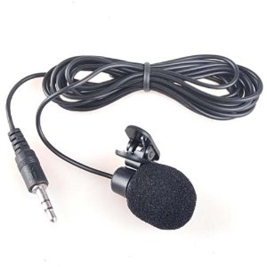 Produktbillede af Microfon tourguide, hvisketolk, clip-on. Find den perfekte tourguide mikrofon til vores entry-level system.