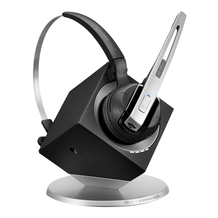 Produktbillede af EPOS - Sennheiser DW Office USB ML trådløst headset. Trådlsøt headset til din PC.