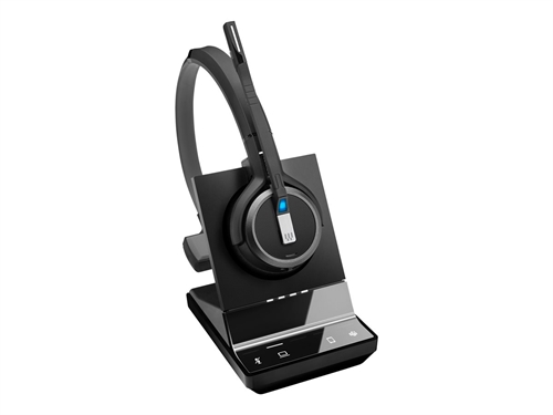 EPOS IMPACT SDW 5033T Headset system on-ear DECT wireless black Certified for Microsoft Teams