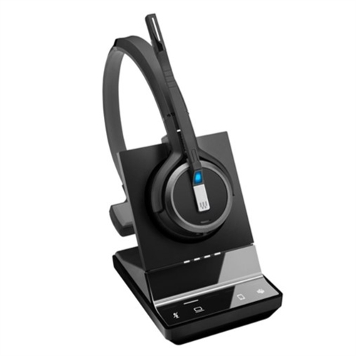 EPOS IMPACT SDW 5033T Headset system on-ear trådløs, sort og lavet til Microsoft Teams