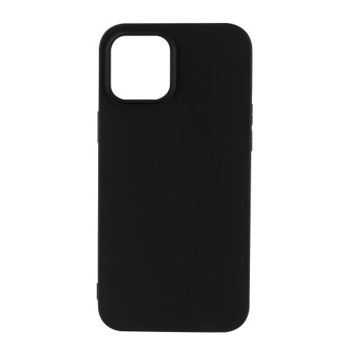 iPhone 12 Pro Max cover, sort