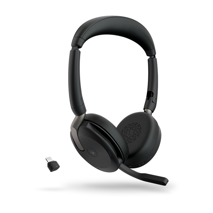 Produktbillede af Jabra Evolve2 65 Flex MS Stereo, USB-C.