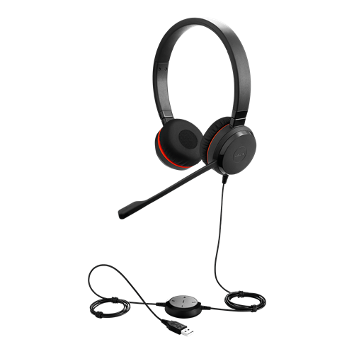 Jabra Evolve 30 II MS Stereo USB-A
