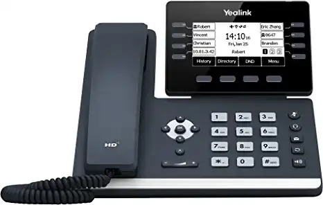 Produktbillede af Yealink SIP-T53 VoIP-telefon.