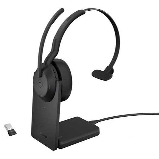 JABRA Evolve2 55 Link380a MS Mono Stand
