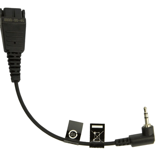 Jabra kabel til hovedsæt - mikrostik til Quick Disconnect