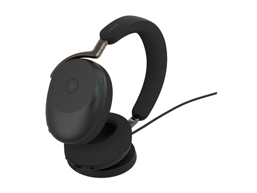 JABRA Evolve3 85 MS Link390a Sort WLC Chrg
