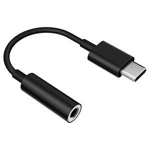 USB-C adapter til 3,5 mm jack