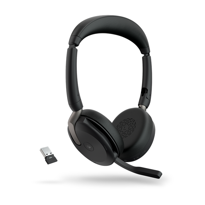 Produktbillede af Jabra Evolve2 65 Flex MS Stereo, USB-A.