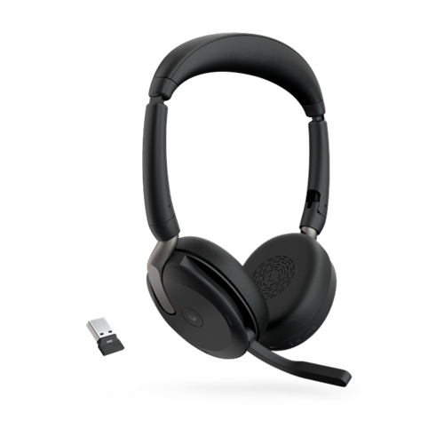 Jabra Evolve2 65 Flex UC Stereo, USB-A