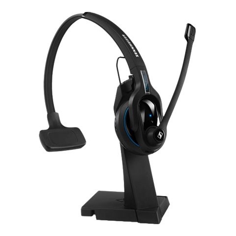 MB Pro 1 UC ML bluetooth headset, dongle og lader