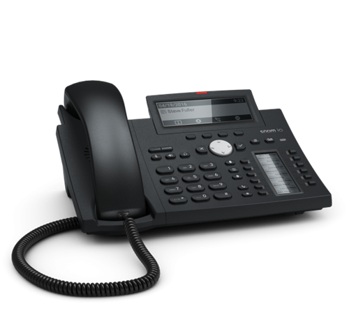 Snom D345 VOIP Bordtelefon