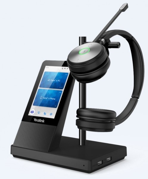 Yealink UC Dect Headset WH66 Dual