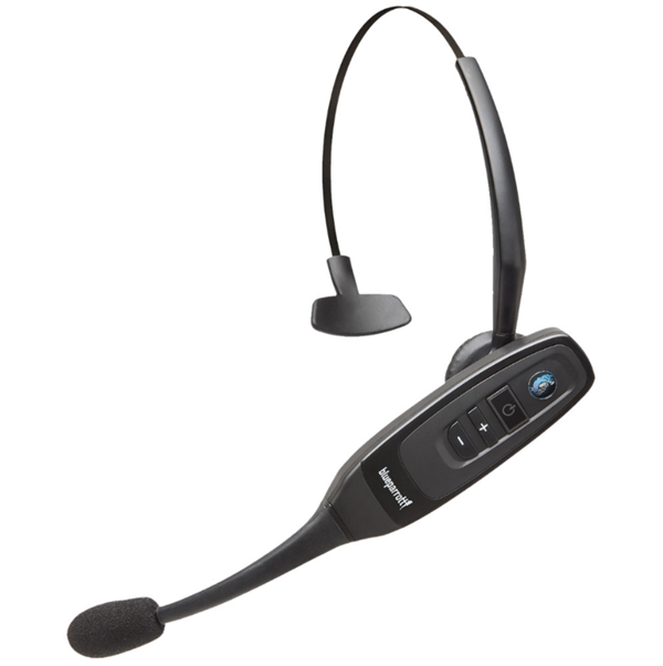 Produktbillede af BlueParrott C400-XT headset. High-end headset til dig der arbejder i støjende miljøer.