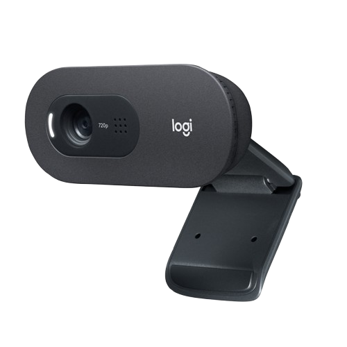 C505 HD Webcam, Black 