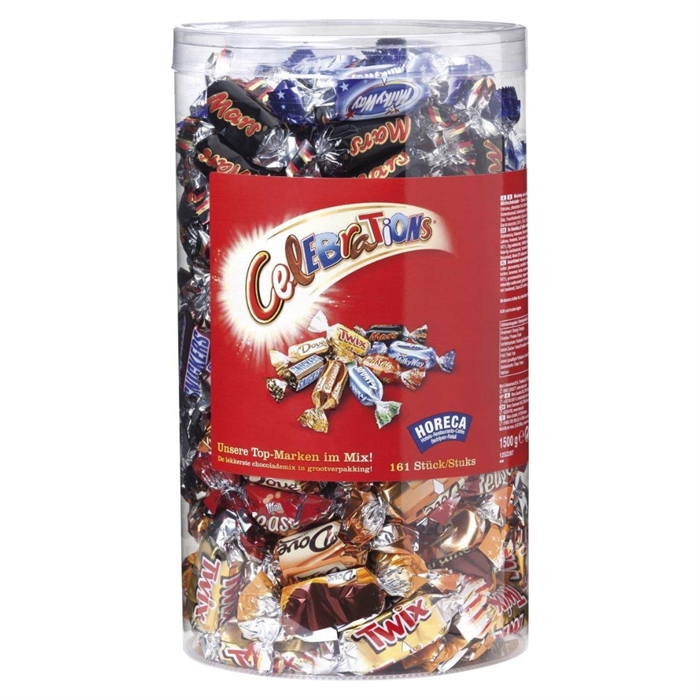 Celebrations mix - ​​​​​​​Køb for 5000 + moms og få en gratis!