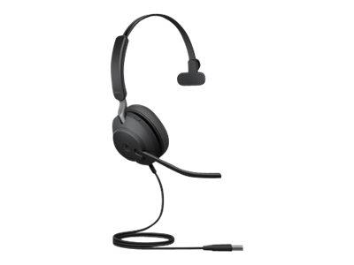 Produktbillede af Jabra Evolve2 40 USB-A MS Mono.