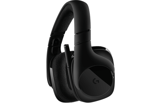 Produktbillede af Logitech G533 Wireless. Logitech G533 Wireless Gaming Headset - Avanceret trådløs lyd med 7.