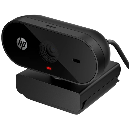 HP 320 FHD Webcam, Black  