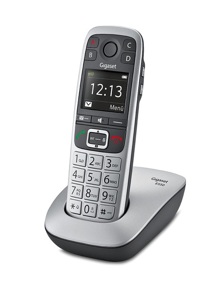 Gigaset E560 Platin | Senior telefon med store taster