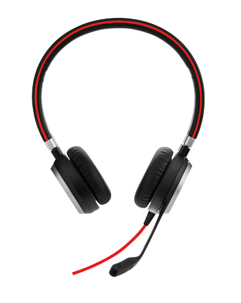 Jabra EVOLVE 40 MS, Stereo, USB-C