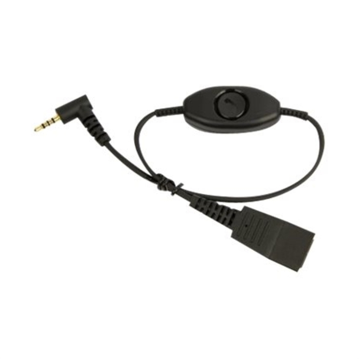 Jabra QD til 2.5 mm jackstik til Nokia mobiltlf. og Cisco 7920