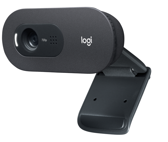 Produktbillede af C505 HD Webcam, Black. C505 HD Webcam - HD 720p-video og klar lyd | 2 meter kabel.