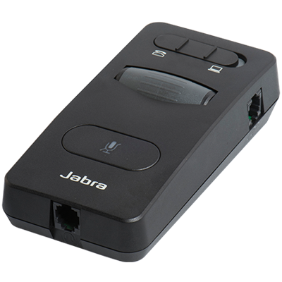 Produktbillede af Jabra Link 860. Forbind dit ledningsheadset til både bordtelefon og PC med Jabra Link 860.