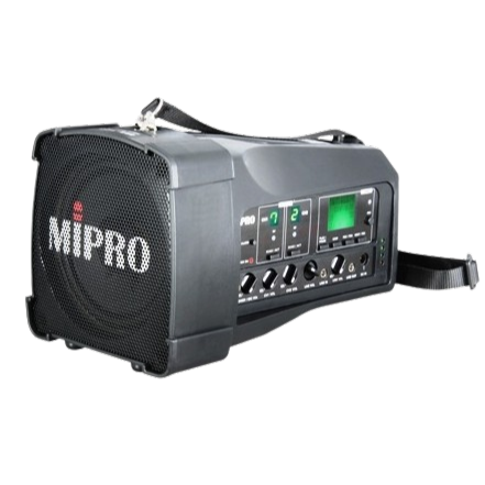 Mipro højttaler MA100 med indbygget 2 x ACTmodtage