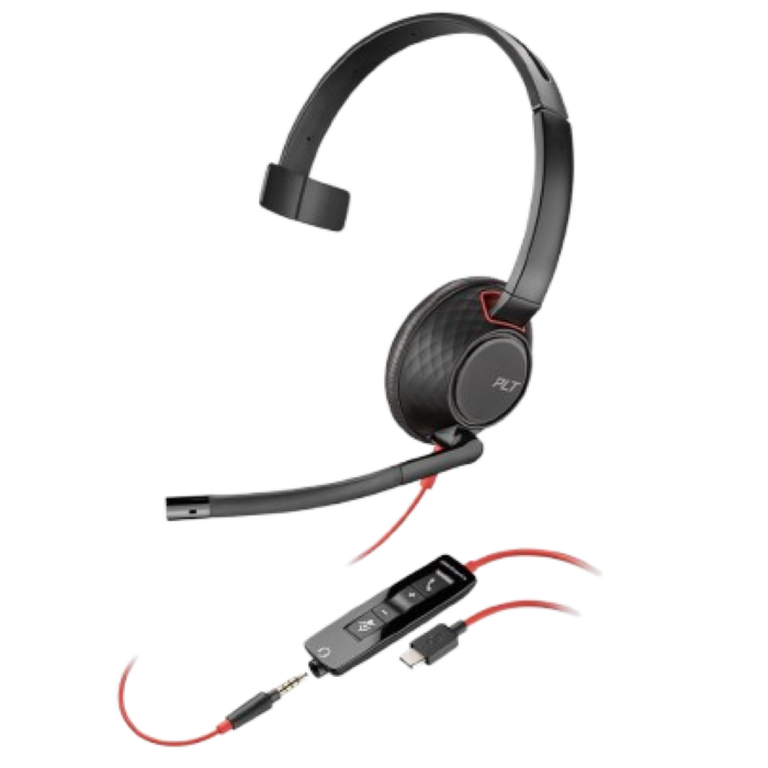 Plantronics Blackwire 5210 USB-C Mono