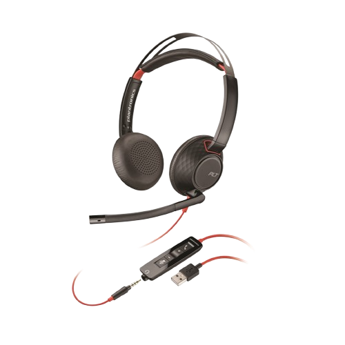 Plantronics Blackwire 5220 Stereo USB-C/A 