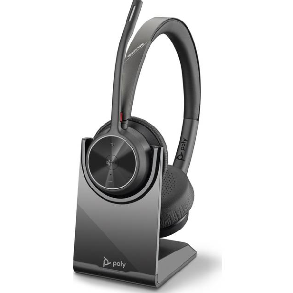 Poly Voyager 4320 UC USB-A med ladestander