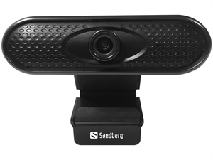 Sandberg USB Webcam 1080P HD, Black