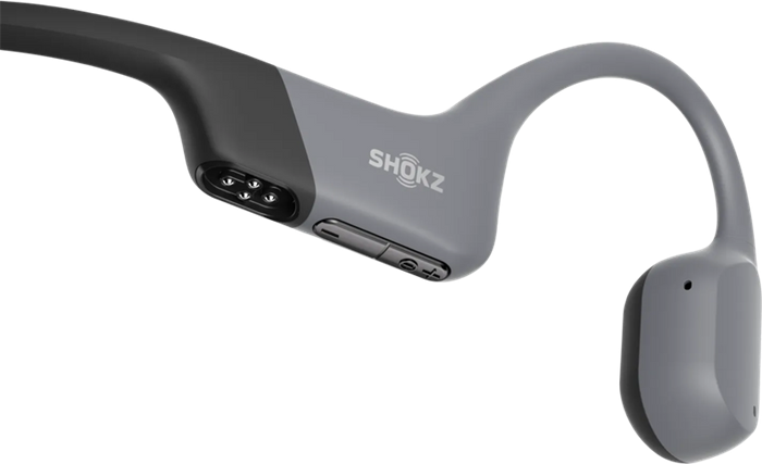 SHOKZ OpenSwim pro grå